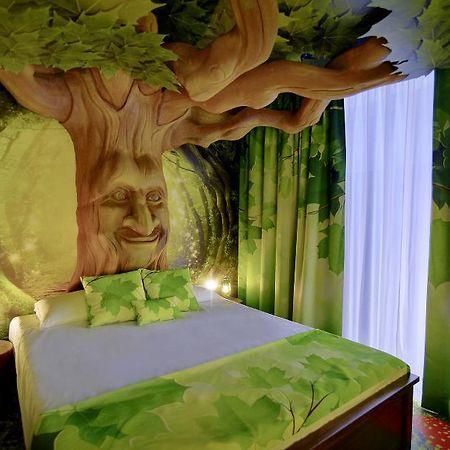 Gardaland Magic Hotel Castelnuovo del Garda Exteriör bild