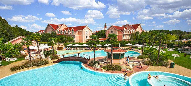 Gardaland Magic Hotel Castelnuovo del Garda Exteriör bild
