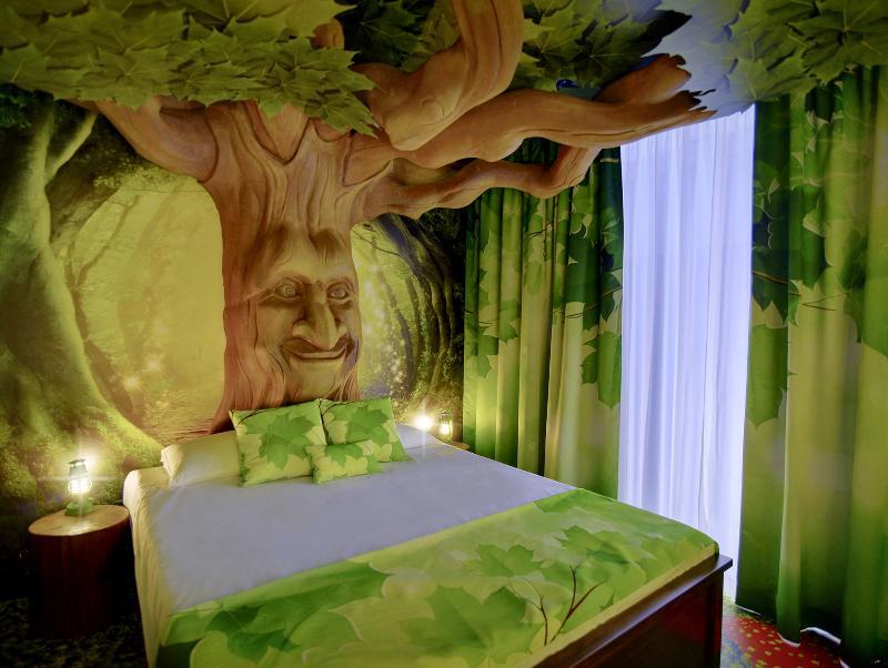 Gardaland Magic Hotel Castelnuovo del Garda Exteriör bild