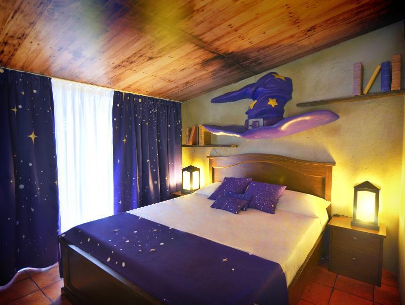 Gardaland Magic Hotel Castelnuovo del Garda Exteriör bild