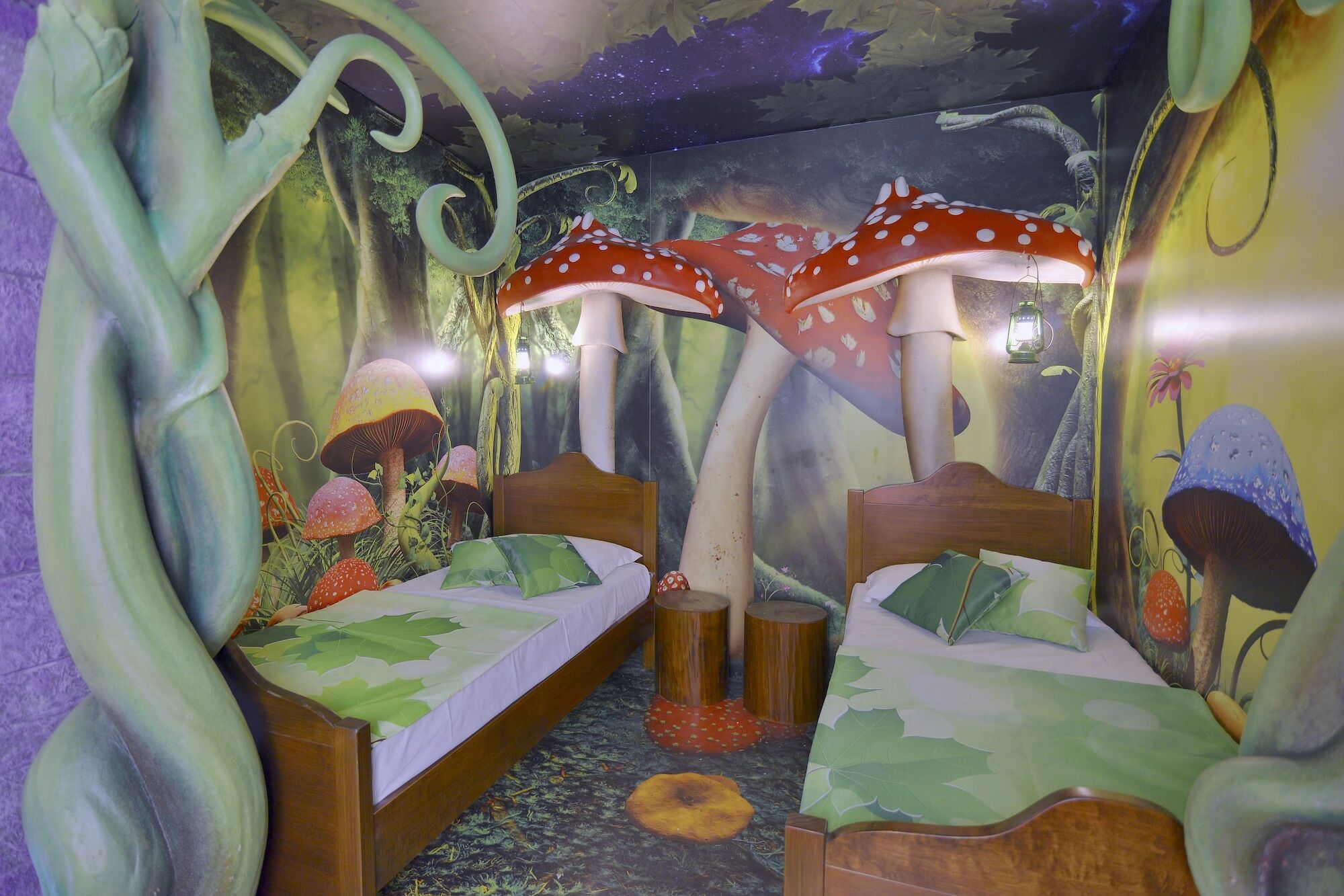 Gardaland Magic Hotel Castelnuovo del Garda Exteriör bild